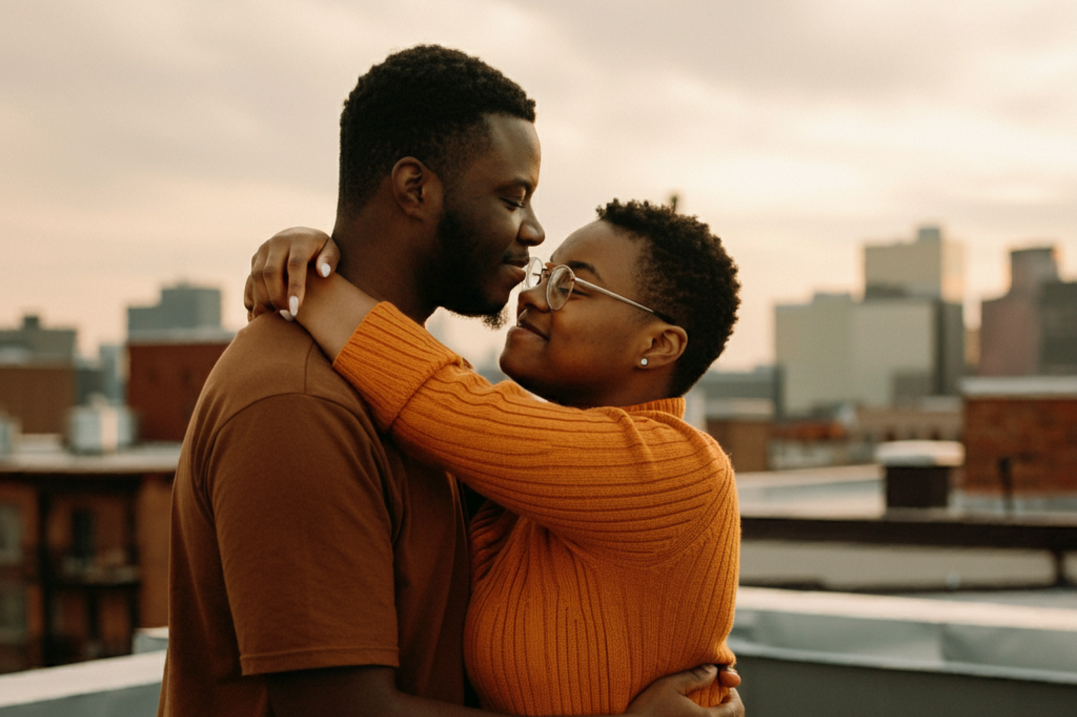 a black couple