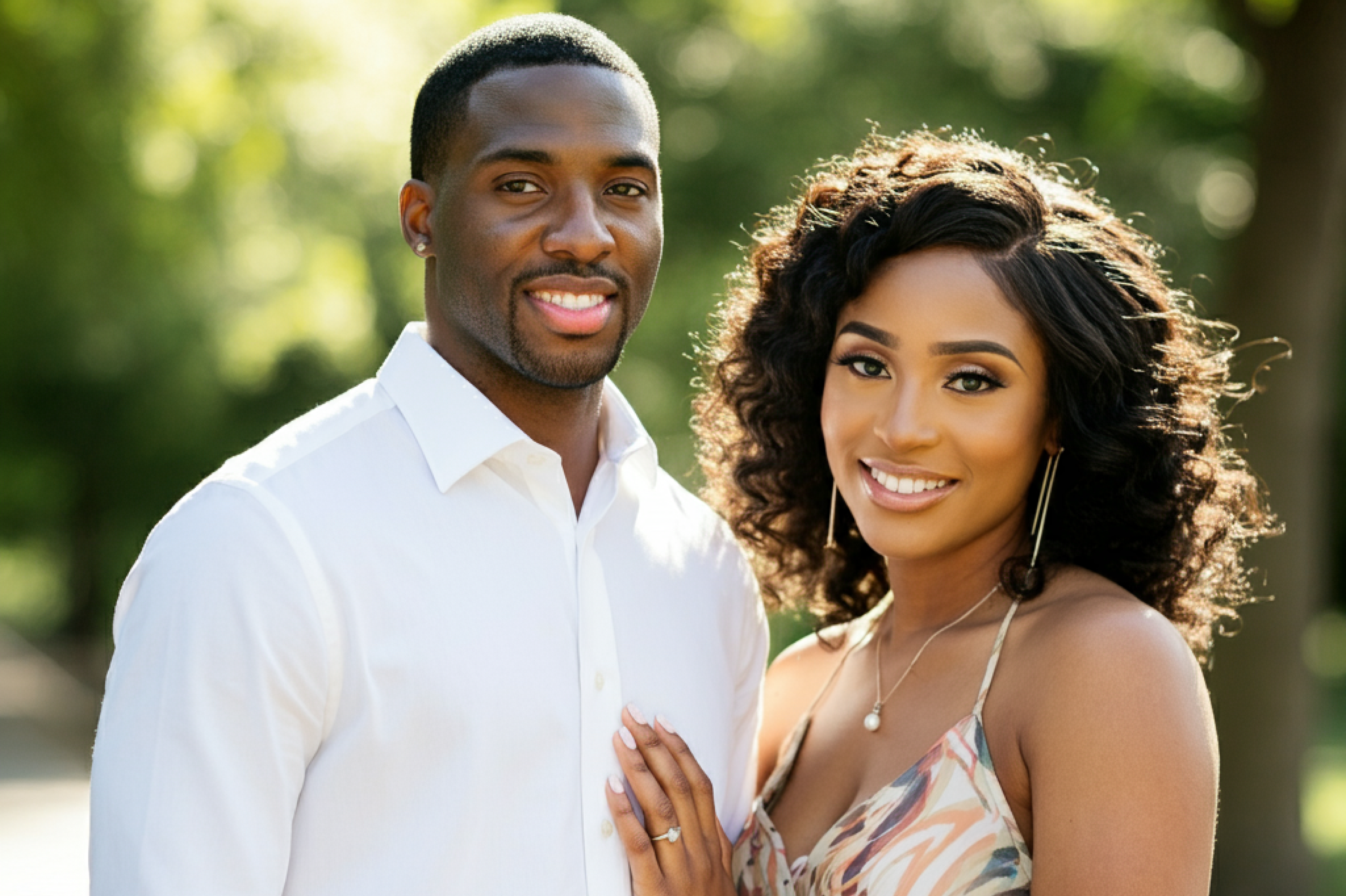 a black couple